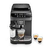 De'Longhi Magnifica Evo ECAM292.52.GB, Kaffeevollautomat mit Milchsystem, 4 Direktwahltasten für...