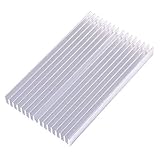 Alu Kühlkörper/kühlrippen Groß, Aluminum Heat Sink Diffusion Cooling Fin für LC COB LED...