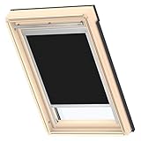 VELUX Original Dachfenster Verdunkelungsrollo Classic für C02, Schwarz