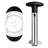 Asdirne Ananasentkerner und -schneider, Ananasschneider und Obstschneider mit lebensmittelechter...