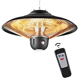 DONYER POWER Außenheizungen für Garten Terrassenstrahler mit Fernbedienung 800W/1200W/2000W...