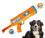 ALL FOR PAWS Hundetennisballwerfer – Tennisballwerfer für Hunde mit 3 Bällen für Kleine,...