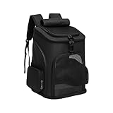 Katzentragerrucksack – Auto-Transportbox für Haustiere, faltbare Katzentragetasche, tragbare...