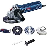 Bosch Professional Winkelschleifer GWS 9-125 S (Leistung 900 Watt, Leerlaufdrehzahl: 2800 – 11000...