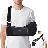joingood Armschlinge für Männer und Frauen, Verstellbarer Armstütze mit Hüftgurt, Atmungsaktiv...