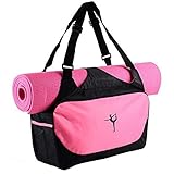 melairo Yoga Tasche, Tasche,Yoga Matten Rucksack mit GroßEr KapazitäT,Gym Turnbeutel,Yoga Tasche,...