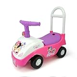 Lauflernhilfe für Kinder, Minnie Maus, Mädchenauto, 12-36 Monate, mit Lichtern + Geräuschen,...