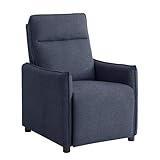 homeguru Relaxsessel Modern Sofa 1 Sitzer Stillsessel, Ruhesessel Bettsessel Schlafsessel Einzelsofa...