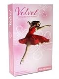 Velvet Condoms for Women, gefühlsechte Frauenkondome aus Latex - einfache Handhabung - One Size...