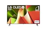 LG OLED TV 2024 | OLED48B4 | 48 Zoll (121 cm) | OLED | Prozessor α8 AI 4K | Dolby Vision & Atmos |...