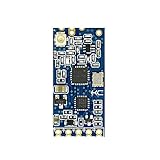 POOSR -12 433 MHz SI4463 Modul für Drahtlose Serielle Schnittstelle 1000M Ersetzen Bluetooth HC12
