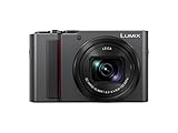 Panasonic LUMIX DC-TZ202EG-S Travelzoom Kamera (1-Zoll Sensor, 15x opt. Zoom, Leica Objektiv,...