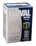 Fluval Biomax, Bio-Ringe mit einem komplexen Porensystem für Nutzbakterien, geeignet für Flex 34...