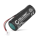 CELLONIC® 1531582, 1/UR18500L Ersatz Akku für Wella Xpert HS71, Xpert HS71 Profi, Carvis HS75...