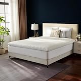 MENDALE Topper 180x200cm Hart 7-Zone & Gel Schaum Dual-Core/Härtegrade, H2&H3 8cm Höhe Matratzen...