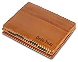 Jaimie Jacobs Flap Boy mit Gravur - Das Original - Magischer Geldbeutel mit Münzfach RFID-Schutz...
