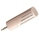 Mikrofon Tragbares Mini-Gesangs-/Instrumentenmikrofon Mini-Mikrofon Faltbares Aufnahmegerät...