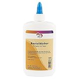 Ideen mit Herz Bastel-Kleber, 250ml, trocknet transparent auf, ohne Lösungsmittel, auf Wasserbasis,...