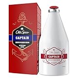 Old Spice Captain After Shave Lotion für Männer, 100ml, Frischekick nach der Rasur, Duft in...