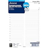 FILOFAX Kalendereinlage A5 Multi 1 Tag pro Seite (Deutsch)2024