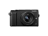 Panasonic LUMIX G DMC-GX80KEGK Systemkamera (16 Megapixel, Dual I.S. Bildstabilisator,Touchscreen,...