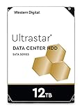 Western Digital WD Ultrastar 12TB DC HC520 SATA HDD, 3,5 Zoll interne Festplatte für Server 256 MB...