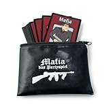 Apostrophe Games Mafia Das Partyspiel - Spiel des Lügens, Bluffens, Täuschens -38 Rollenkarten,...