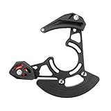 YYunying Mountainbike Kettenführung Einzelscheibe Fahrradkettenbehälter Kompatibel mit 32T-38T...
