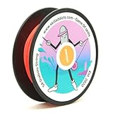 Skill Addicts Diabolo Schnur - Orange (Passend für alle Diabolos, 10-m-Rolle, superhelle Farbe)