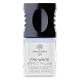 Spa Pro White Nail Effect Polish - Optisch aufhellender Nagellack gegen Verfärbungen der...