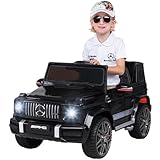 Actionbikes Motors Kinder Elektroauto Mercedes AMG G63 | 2,4 Ghz Fernbedienung - Lizenziert -...