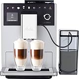 Melitta Latte Select Kaffeevollautomat, silber