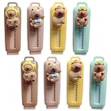 Capybara Radiergummi, niedliche Capybara-Schreibwaren für Kinder, lustige Radiergummis für...