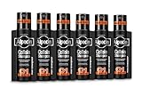 Alpecin Coffein-Shampoo C1 Black Edition - 6 x 250 ml - mit neuem Duft | Natürliches Haarwachstum...