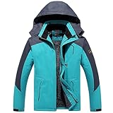 Winterjacken für Herren, wasserdicht, winddicht, winddicht, Regenmäntel, Winter, warm, mit Kapuze,...