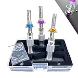 Torx-Schraubendreher-Set, 3-teilig, Rohrwerkzeug aus Edelstahl mit Loch, professionelles...