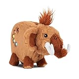 TechniSat Matti der MAMMUFANT- Flauschiger Bluetooth-Lautsprecher mit Nachtlicht für Kinder...