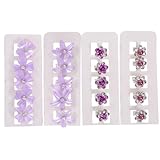 HAPINARY 20 Stück Teiliges Vintage Blumen Haarclips Kleine Blumige Mini Barrettes Zarte...