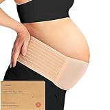 KeaBabies Bauchgurt Schwangerschaft - Weicher und atmungsaktiver schwangerschaftsgürtel - Bauchband...