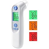 Digitales Infrarot-Ohrthermometer für Babys, Erwachsene & Senioren – Präzise Alterserkennung,...