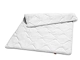 sleepling 197183 Ultra leichte Sommerdecke | Sommer Bettdecke | Mikrofaser | Made in EU | Ökotex...