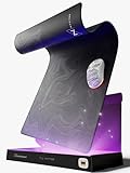 Nyfter - XXL Gaming Mauspad Liquid Design 900 x 500mm Premium Mousepad Size XXL vernähte Kanten...