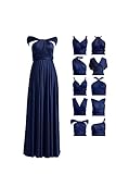 72styles Infinity Kleid mit Bandeau, wandelbares Brautjungfernkleid, lang, Übergröße,...