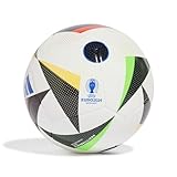 Adidas Fussballliebe Training Euro 2024 Ball IN9366, Unisex Footballs, White, 4 EU