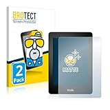 BROTECT Entspiegelungs-Schutzfolie für Amazon Kindle Voyage (2 Stück) Matte Displayschutz-Folie,...
