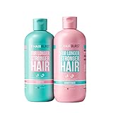 HAIR BURST Shampoo und Conditioner Set für Längeres und Stärkeres Haar mit Natürliche Wirkstoffe...