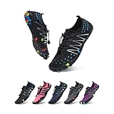 ziitop Wasserschuhe Herren Strandschuhe Damen Schwimmschuhe Unisex Schnell Trocknend Aquaschuhe...