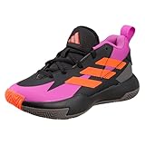 adidas Cross Em Up Select Mid Trainers Kids Basketball-Schuhe, core Black/Purple Burst/Impact...