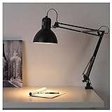 Ikea 1 Tertial Schreibtischlampe dunkelgrau, Standard