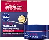 NIVEA VITAL Intensiv Nachtpflege (50 ml), reichhaltige Feuchtigkeitspflege mit Calcium,...